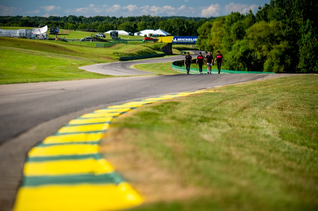 Frederik Schandorff vil tage mesterskabsføring i Virginia.
(Foto: Inception Racing)
